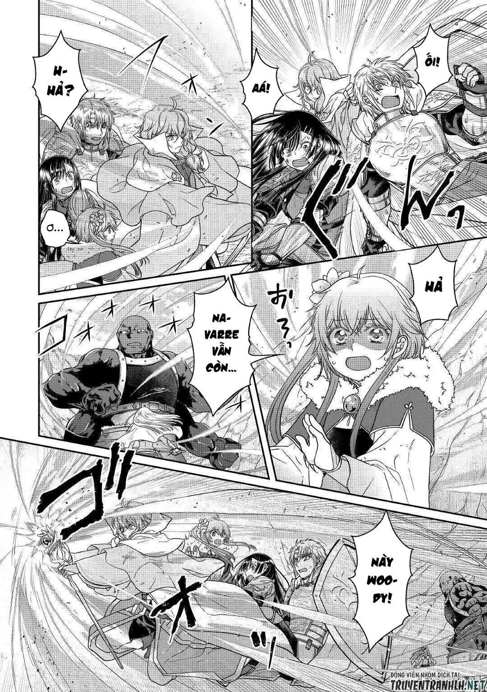 Tsuki Ga Michibiku Isekai Douchuu Chapter 55 - 16