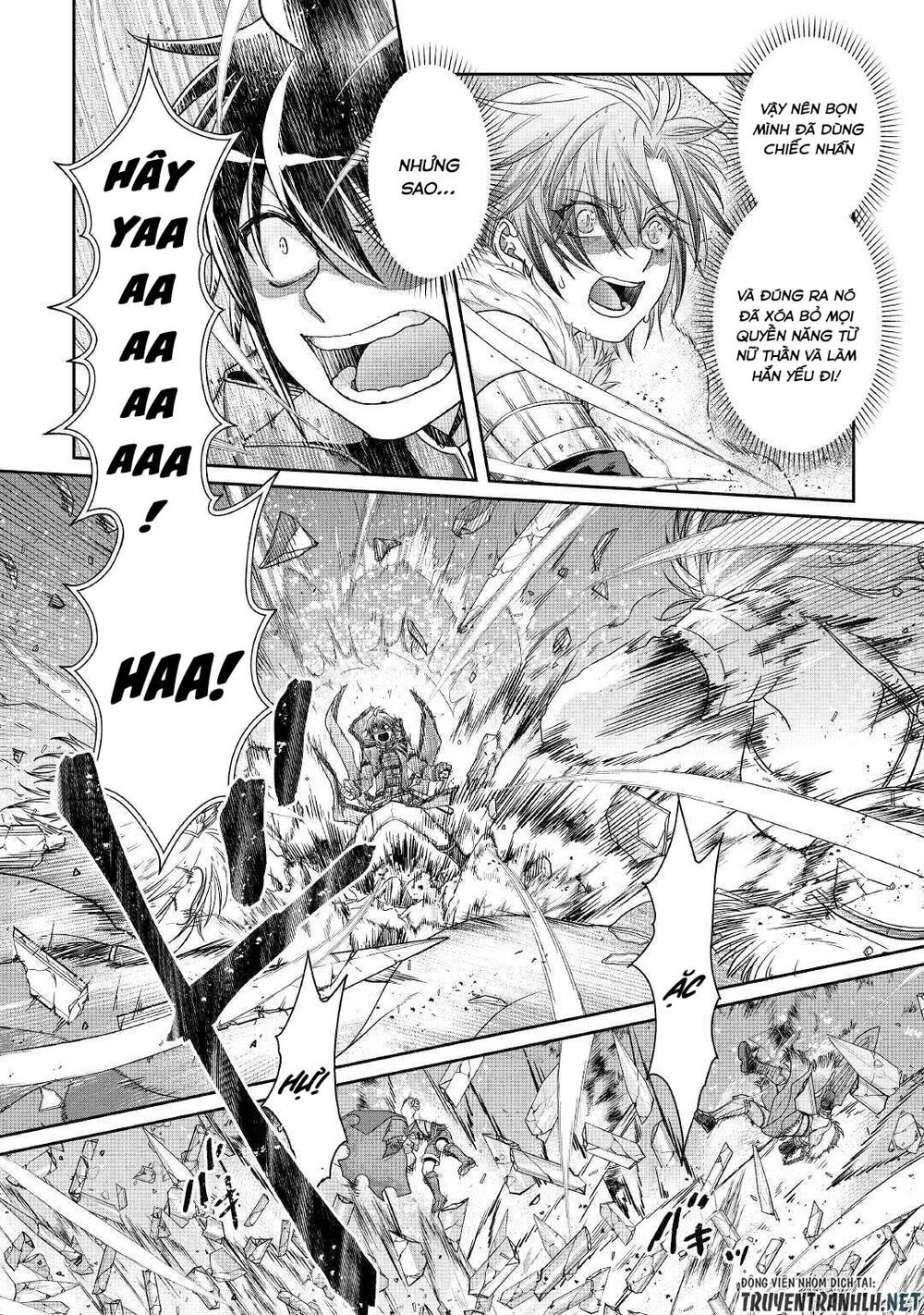 Tsuki Ga Michibiku Isekai Douchuu Chapter 57 - 4