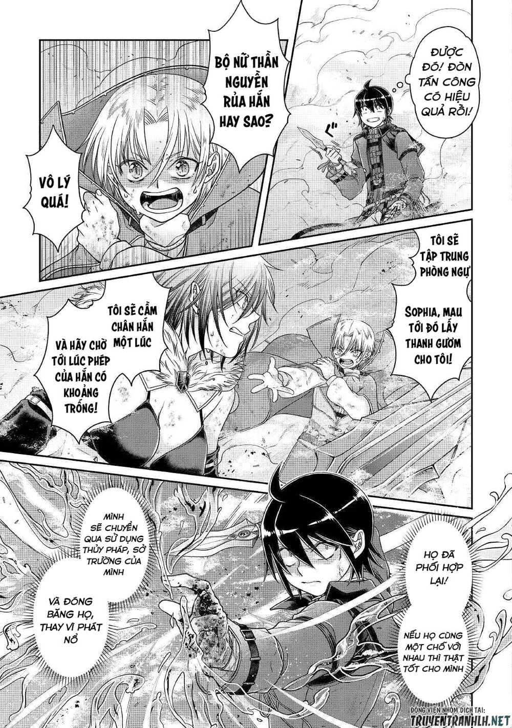 Tsuki Ga Michibiku Isekai Douchuu Chapter 57 - 9