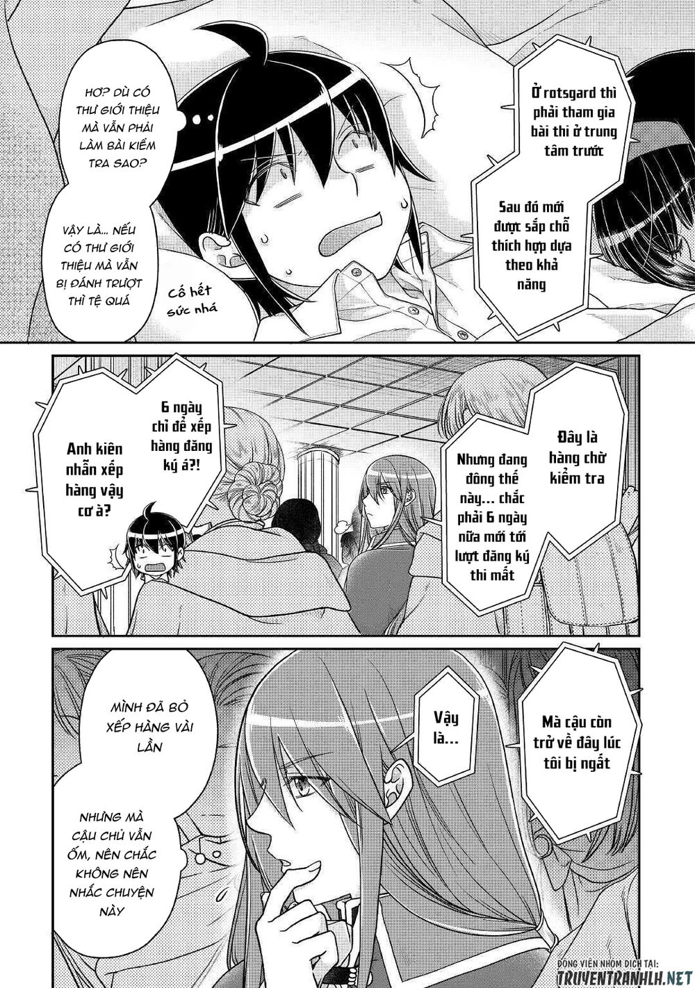Tsuki Ga Michibiku Isekai Douchuu Chapter 59 - 7