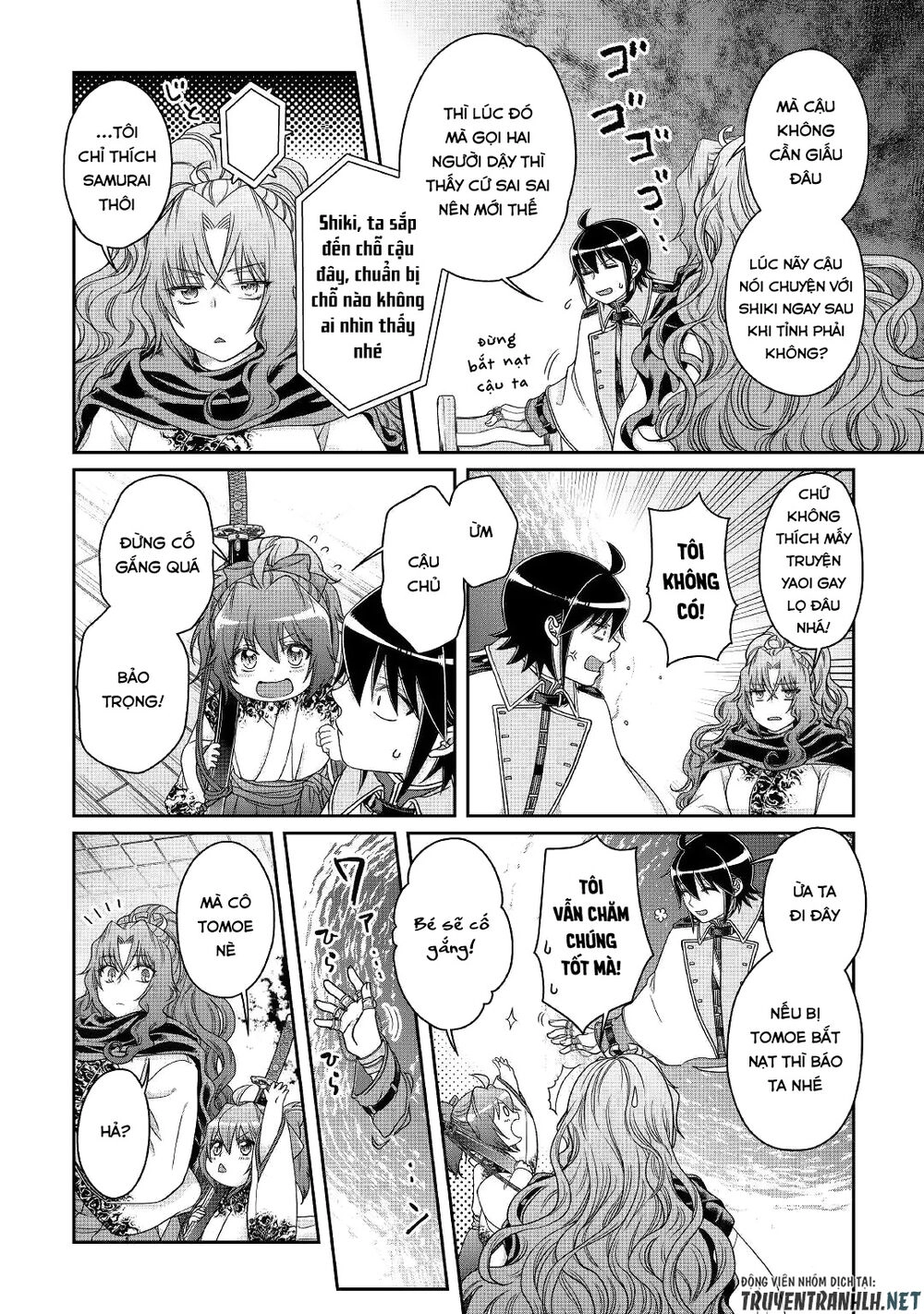 Tsuki Ga Michibiku Isekai Douchuu Chapter 59 - 18