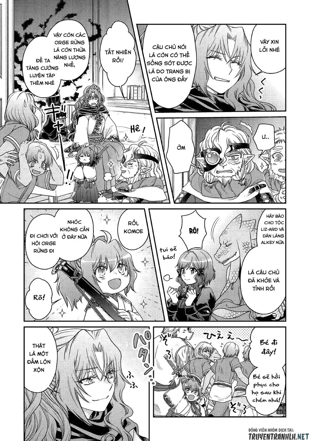 Tsuki Ga Michibiku Isekai Douchuu Chapter 59 - 21