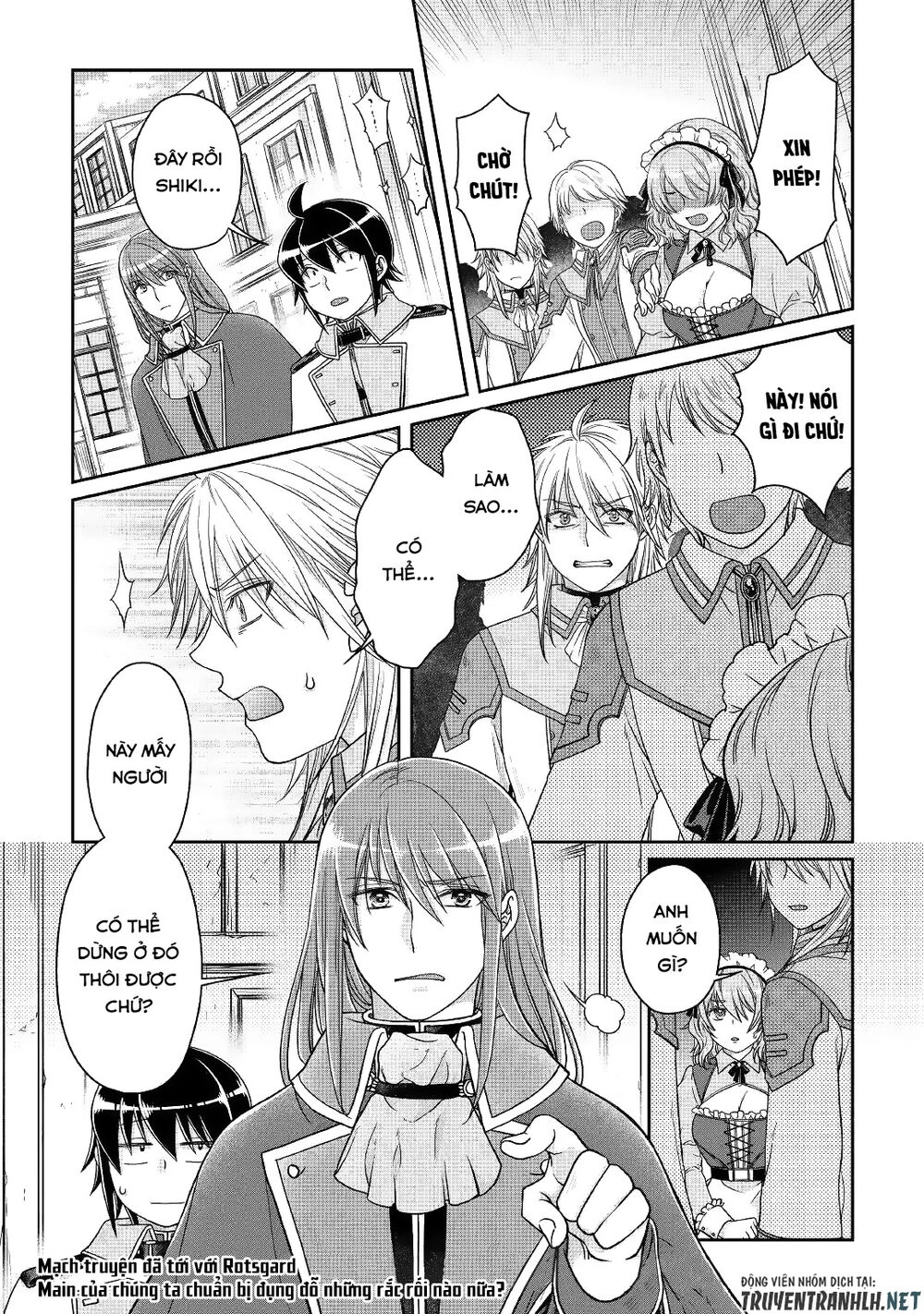 Tsuki Ga Michibiku Isekai Douchuu Chapter 59 - 26