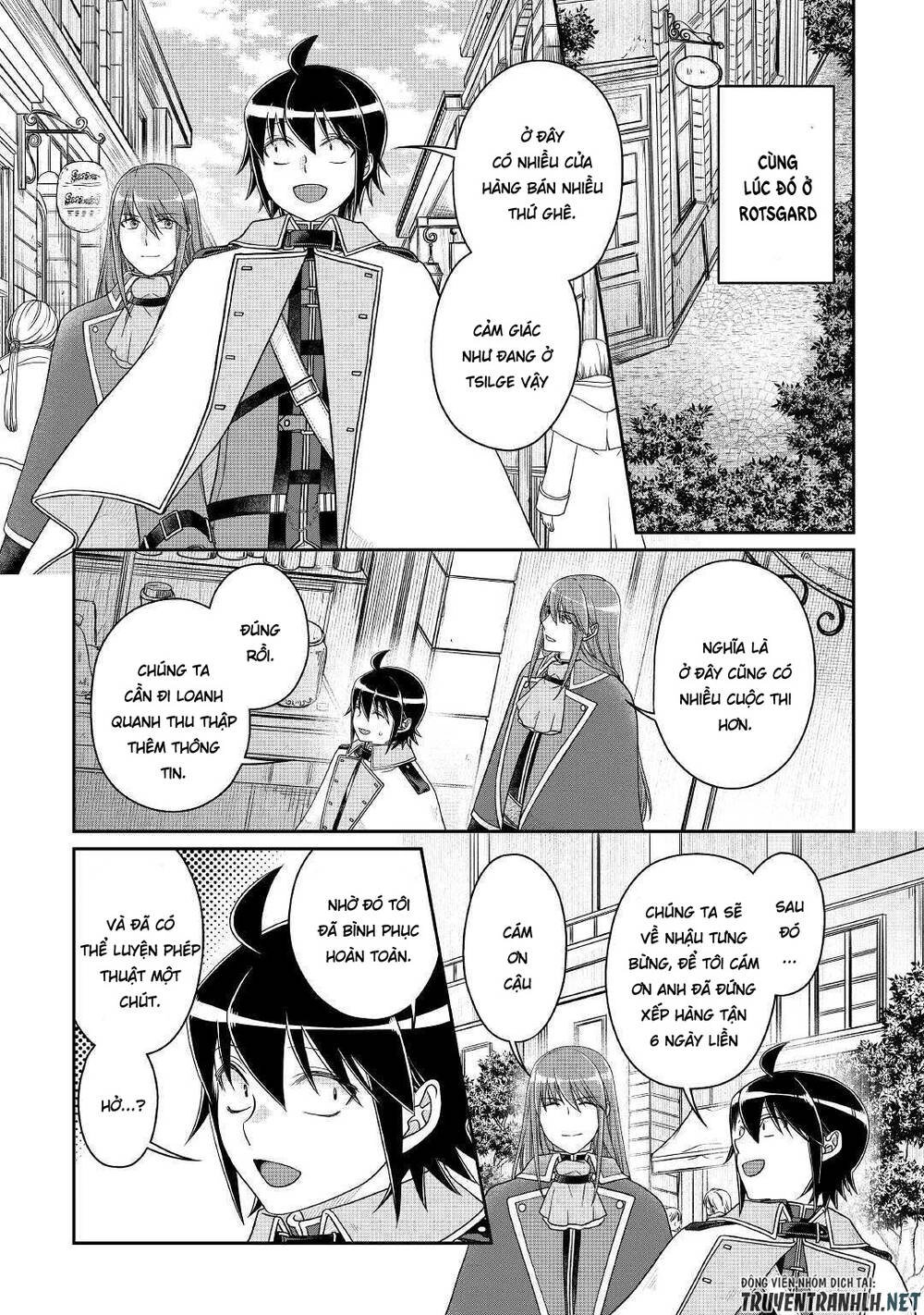 Tsuki Ga Michibiku Isekai Douchuu Chapter 60 - 6
