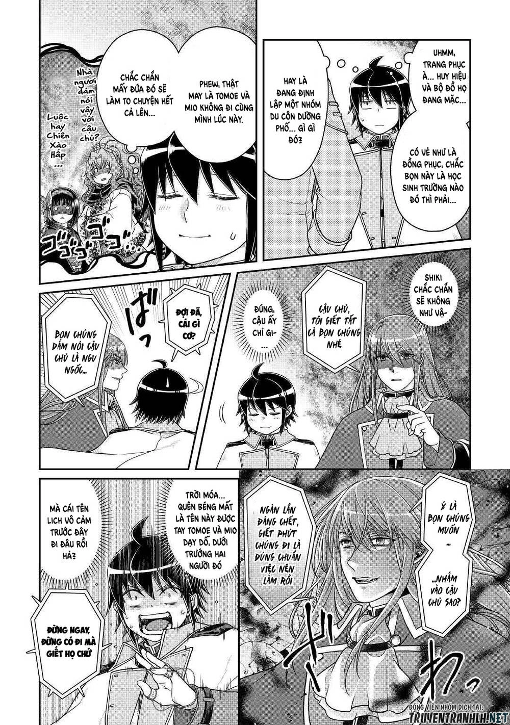 Tsuki Ga Michibiku Isekai Douchuu Chapter 60 - 10