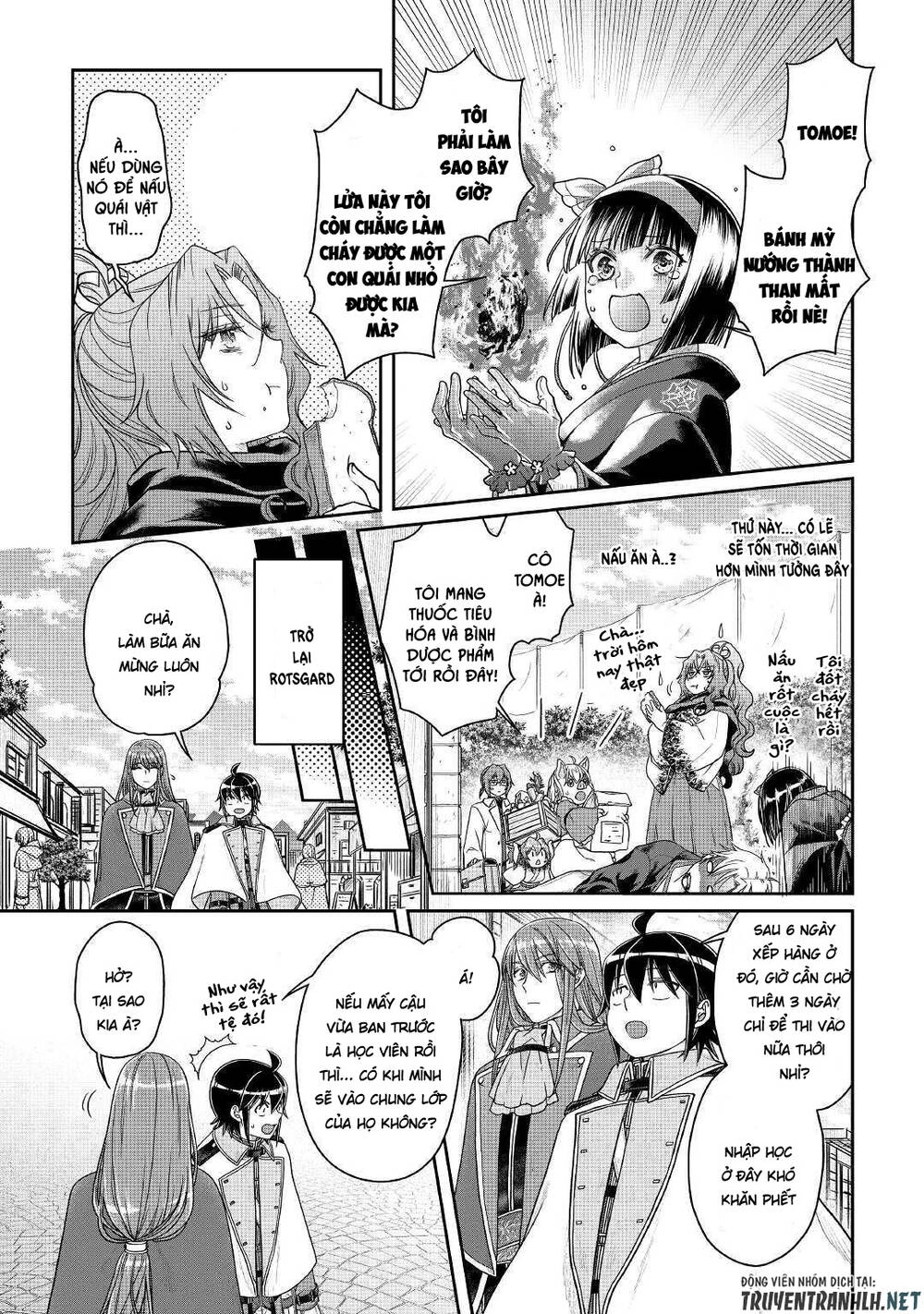 Tsuki Ga Michibiku Isekai Douchuu Chapter 60 - 27