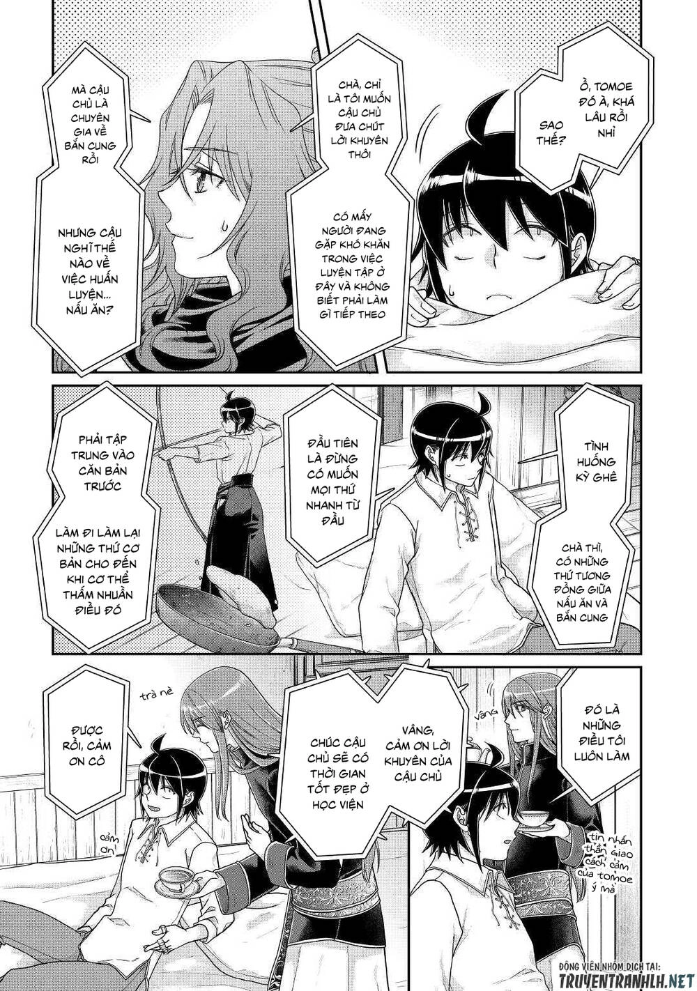 Tsuki Ga Michibiku Isekai Douchuu Chapter 61 - 7