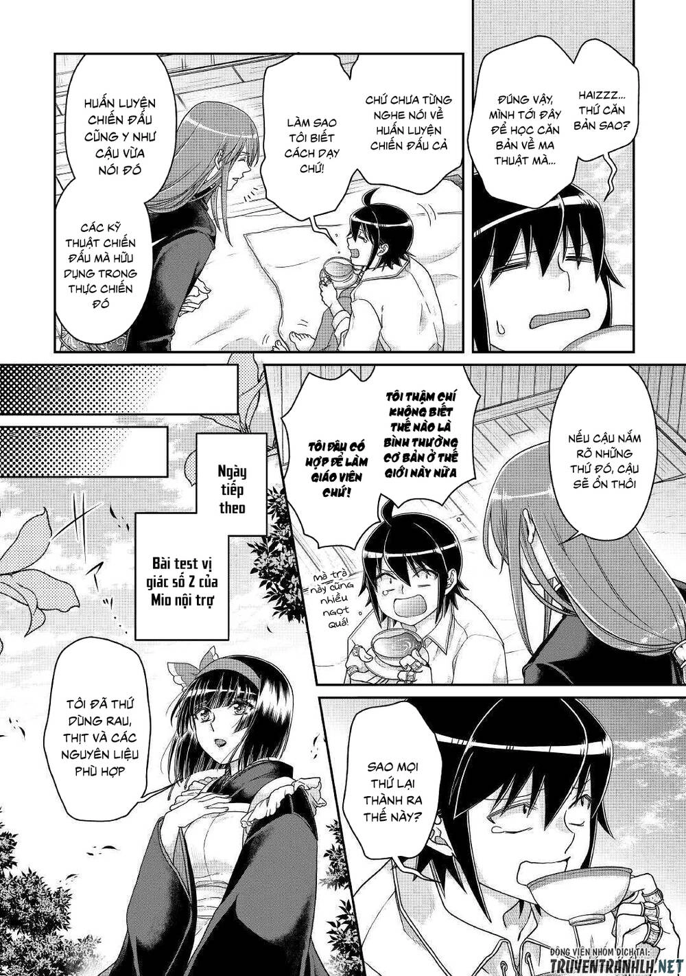 Tsuki Ga Michibiku Isekai Douchuu Chapter 61 - 8