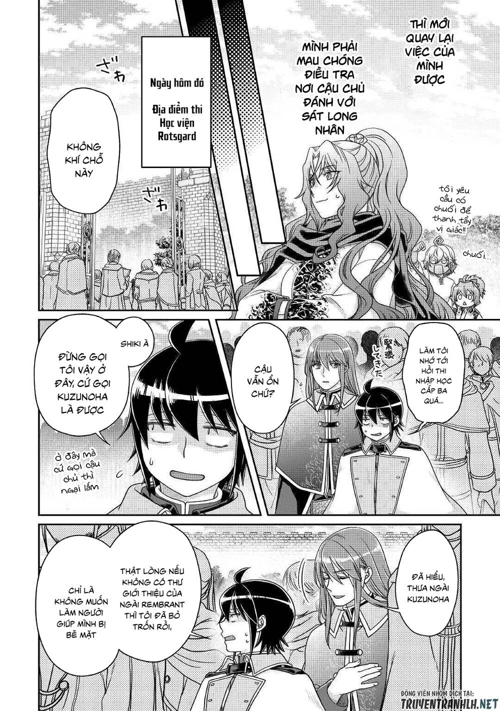 Tsuki Ga Michibiku Isekai Douchuu Chapter 61 - 20