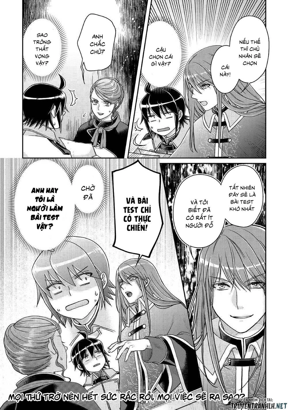 Tsuki Ga Michibiku Isekai Douchuu Chapter 61 - 28