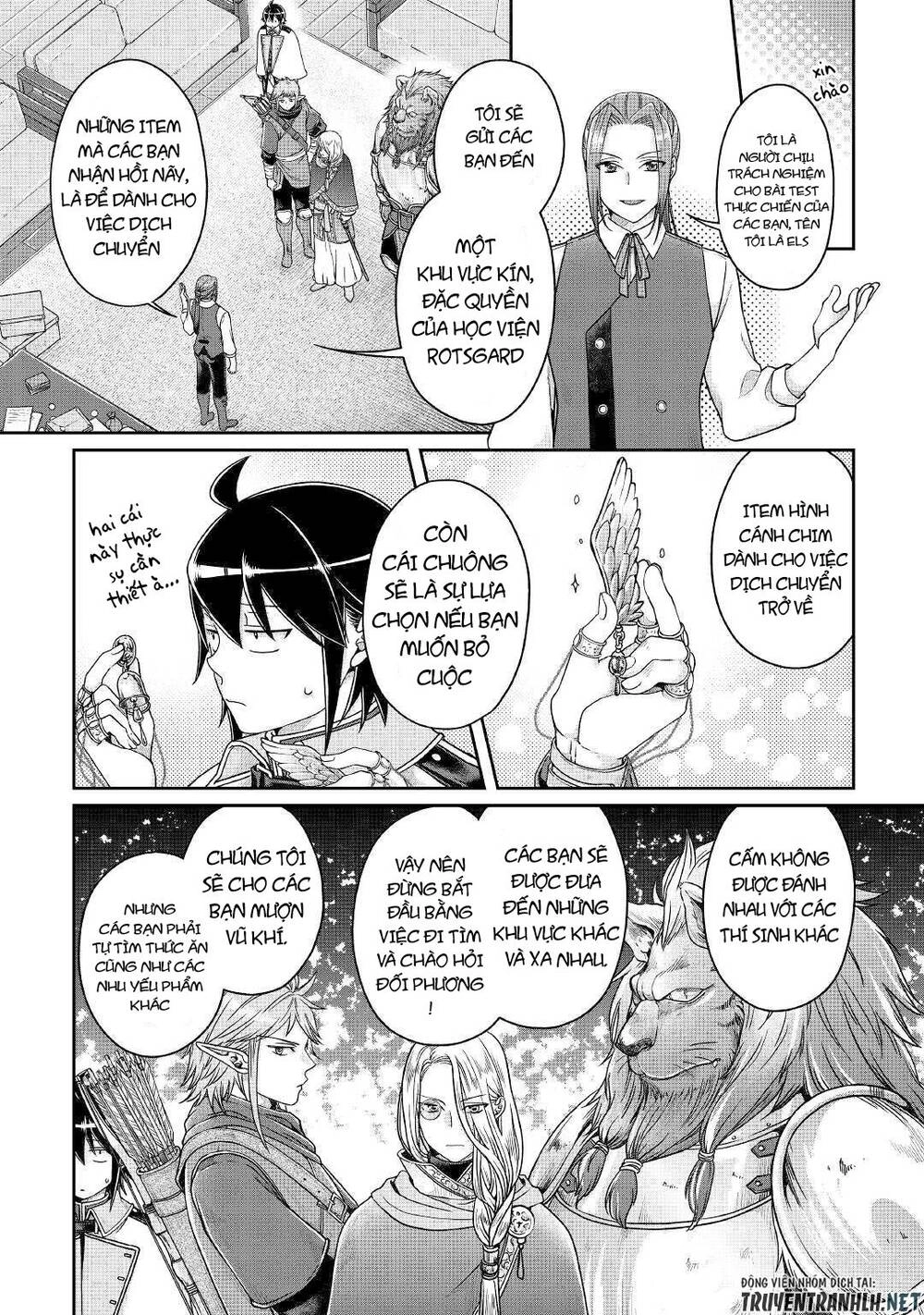 Tsuki Ga Michibiku Isekai Douchuu Chapter 62 - 6