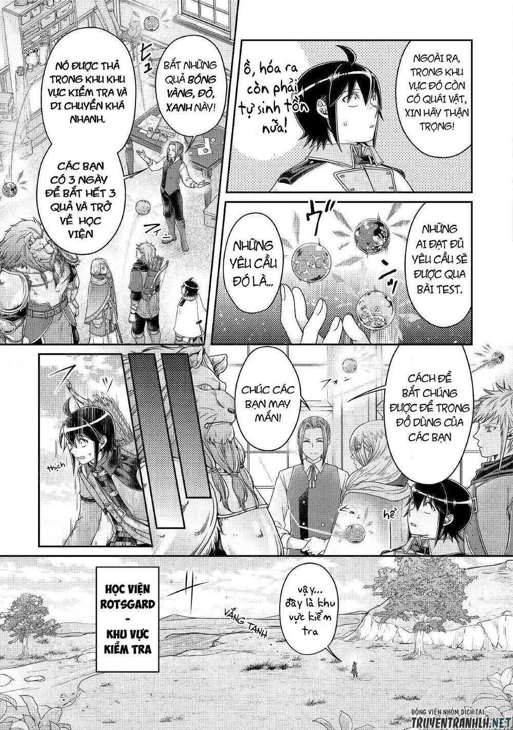 Tsuki Ga Michibiku Isekai Douchuu Chapter 62 - 7