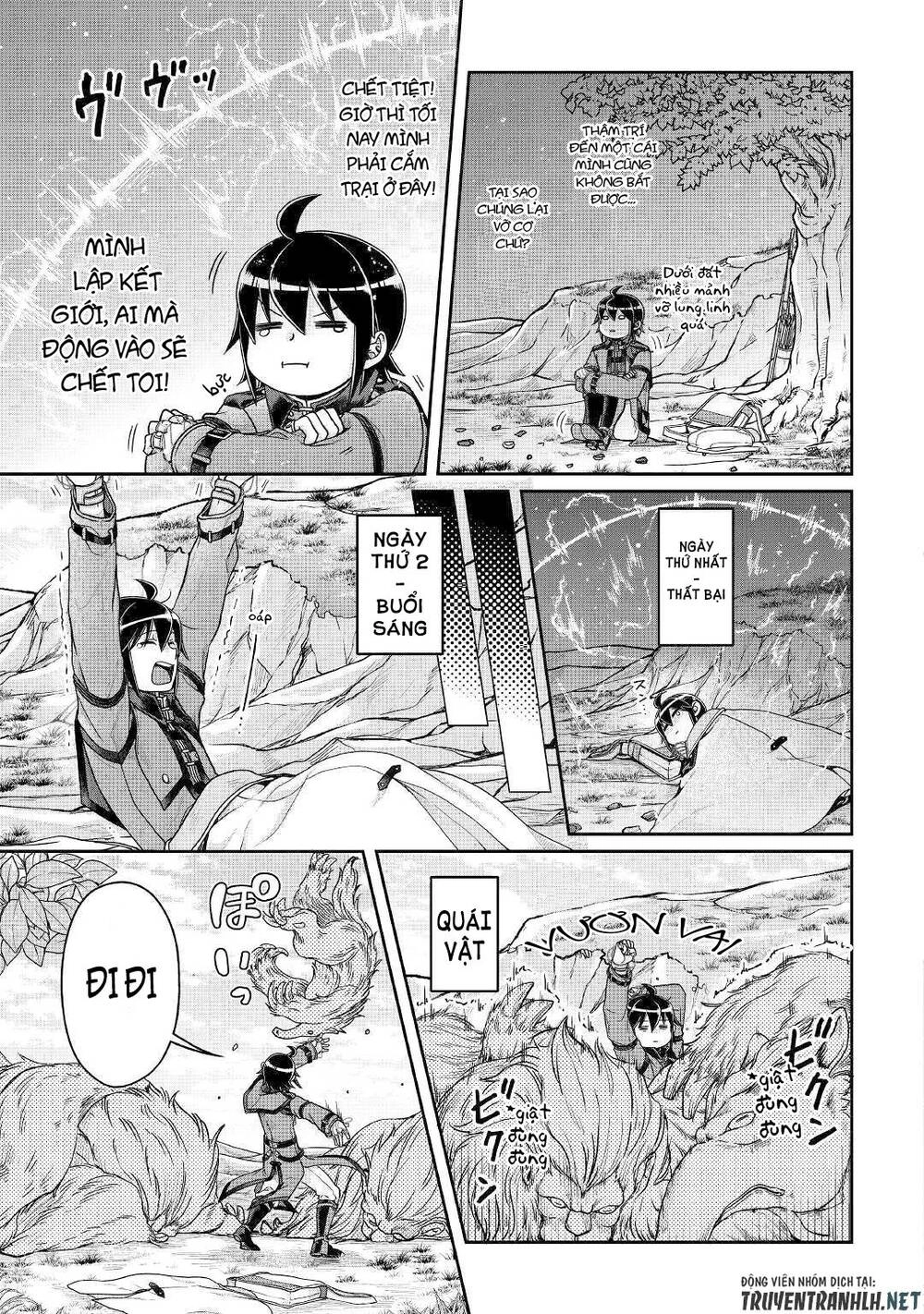 Tsuki Ga Michibiku Isekai Douchuu Chapter 62 - 13
