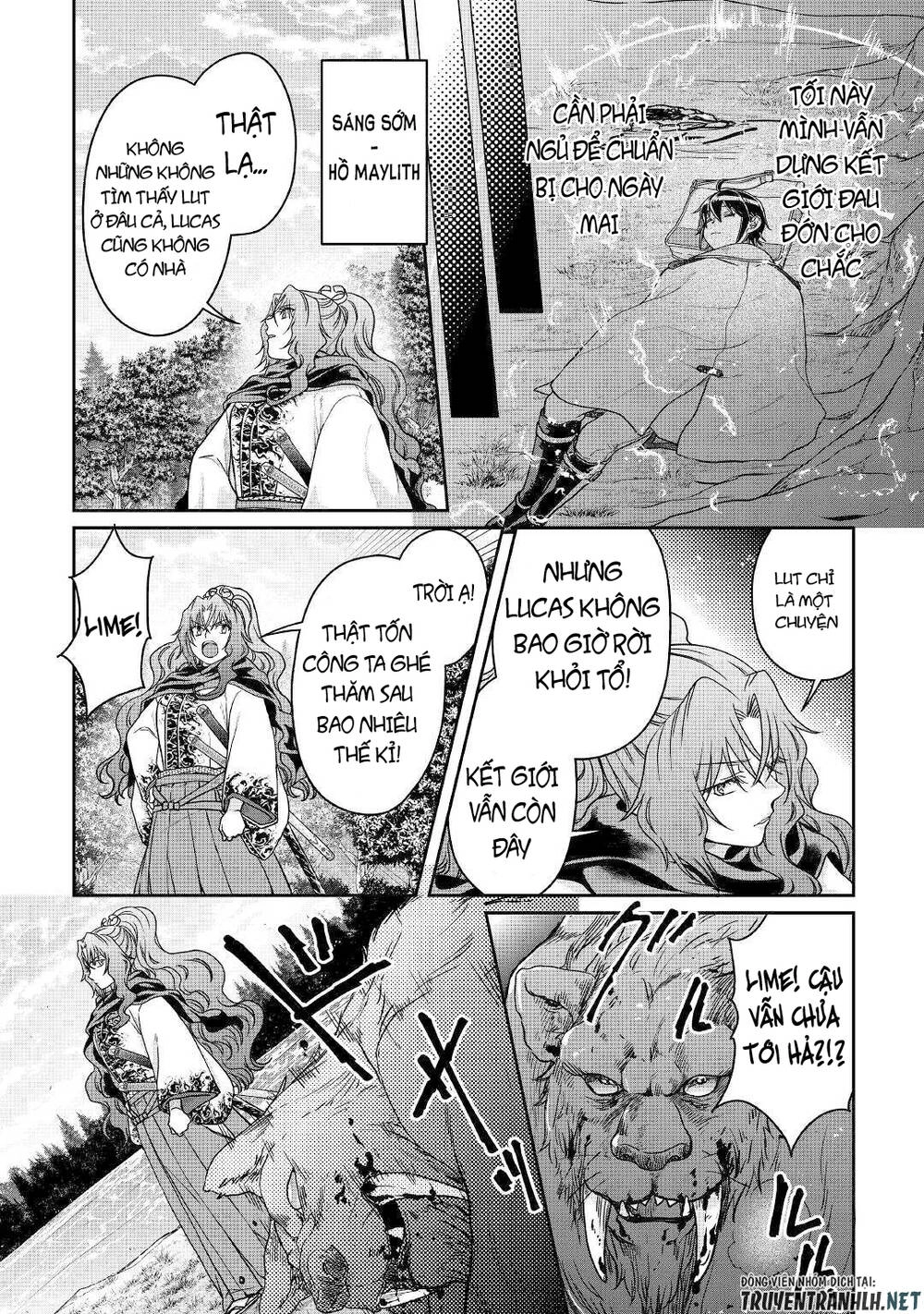 Tsuki Ga Michibiku Isekai Douchuu Chapter 62 - 22