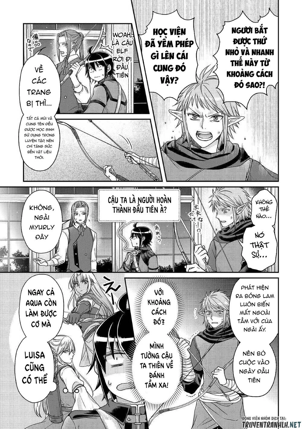 Tsuki Ga Michibiku Isekai Douchuu Chapter 63 - 15