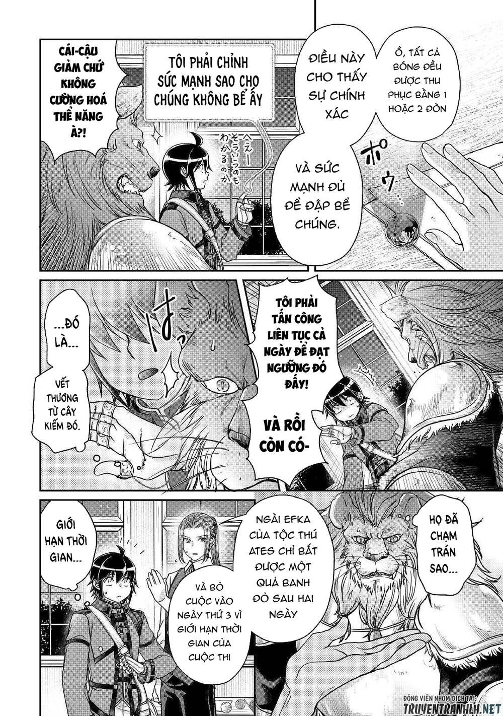 Tsuki Ga Michibiku Isekai Douchuu Chapter 63 - 16