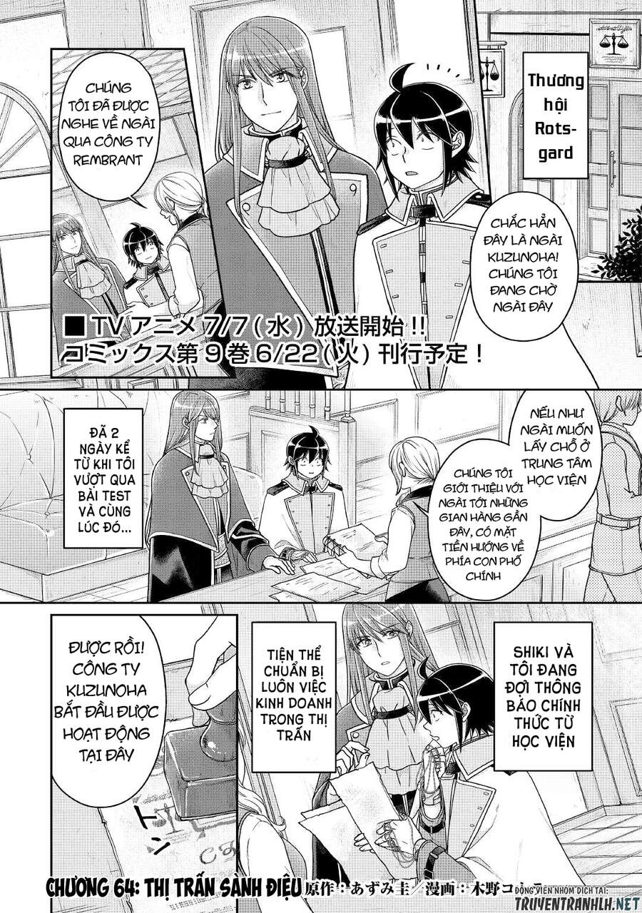 Tsuki Ga Michibiku Isekai Douchuu Chapter 64 - 3