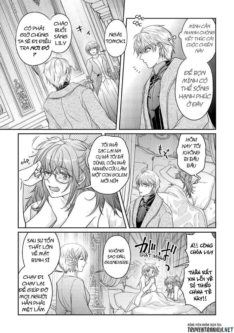 Tsuki Ga Michibiku Isekai Douchuu Chapter 64 - 13