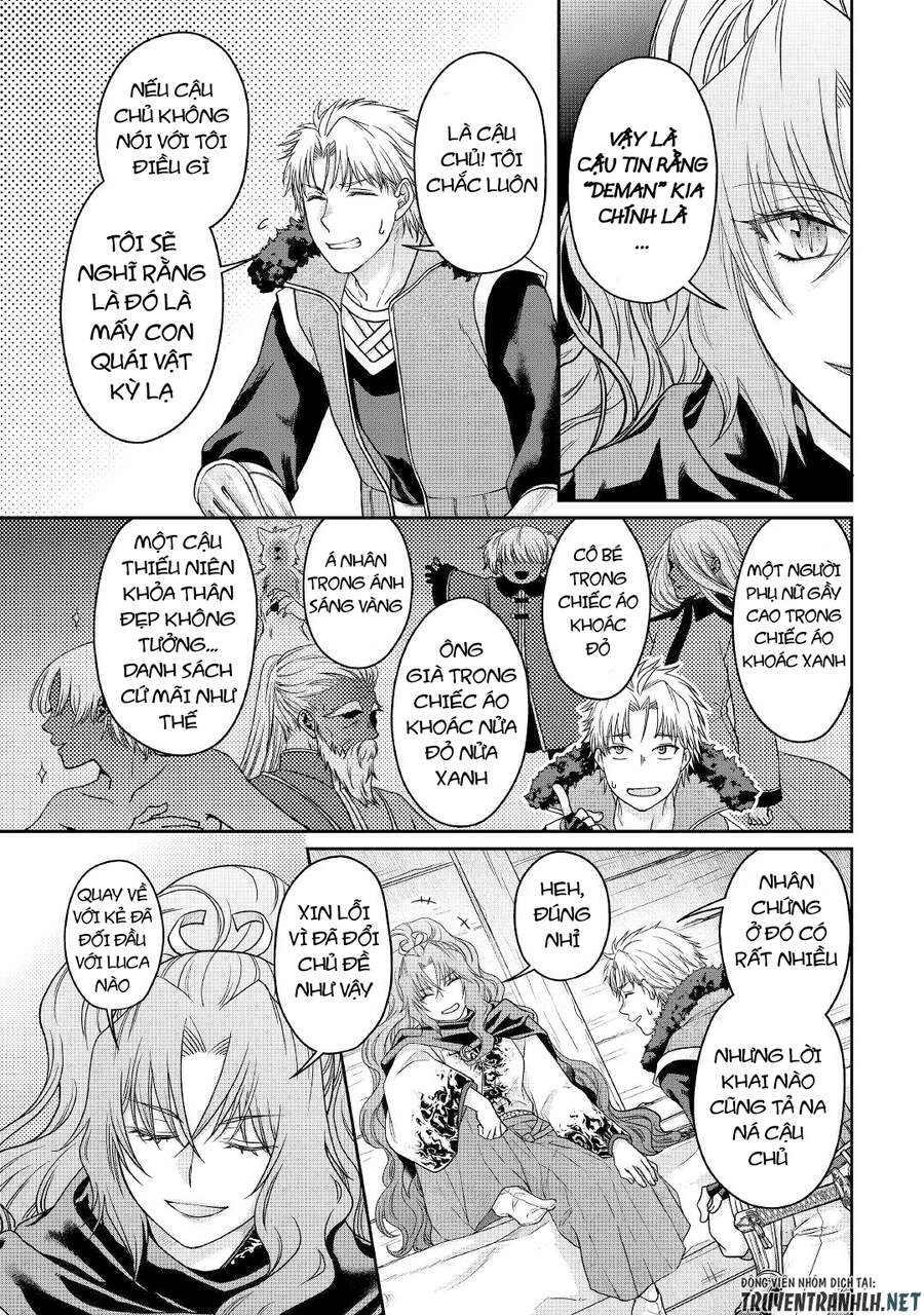 Tsuki Ga Michibiku Isekai Douchuu Chapter 64 - 17