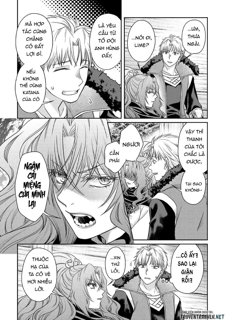 Tsuki Ga Michibiku Isekai Douchuu Chapter 65 - 14