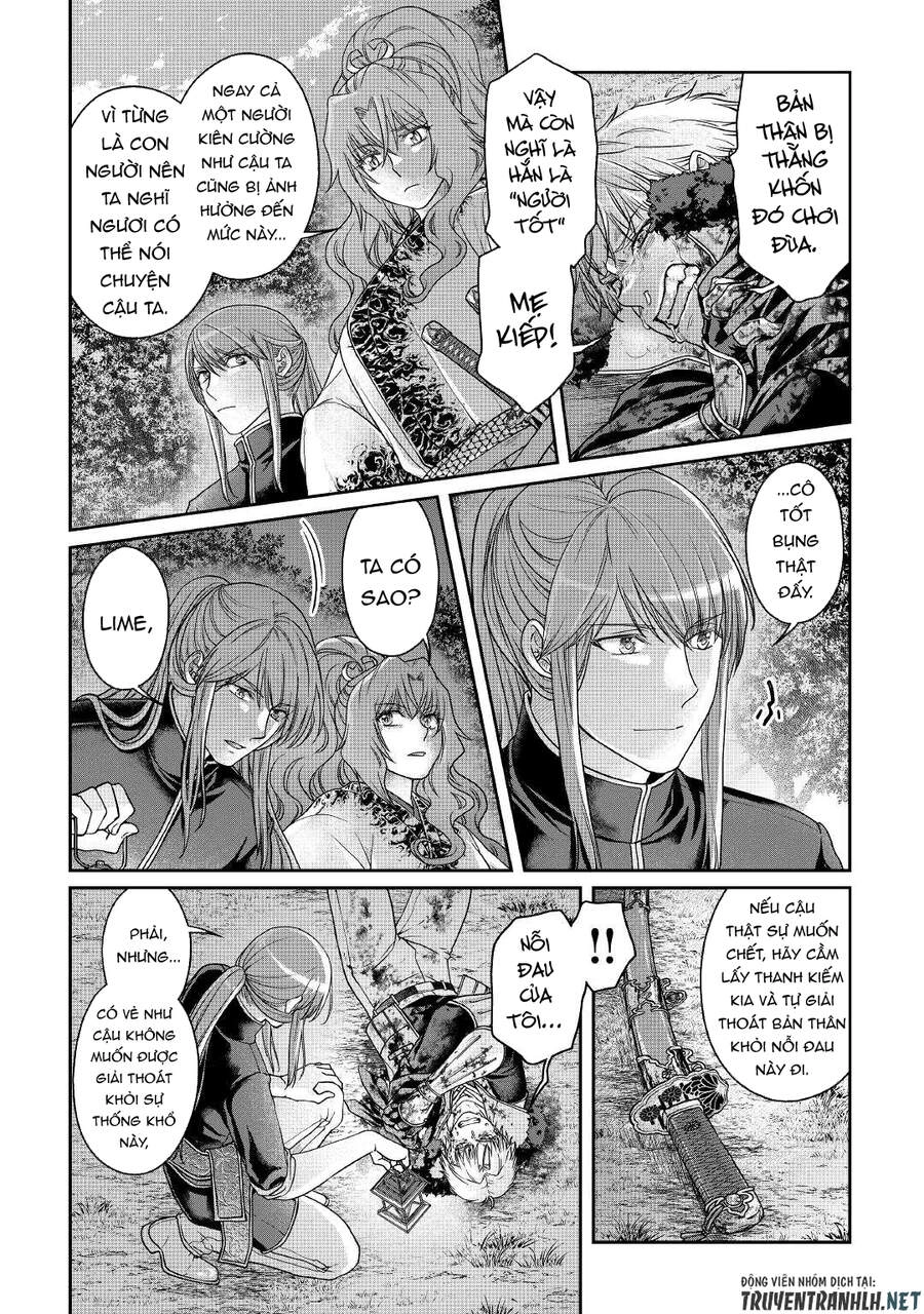 Tsuki Ga Michibiku Isekai Douchuu Chapter 66 - 4