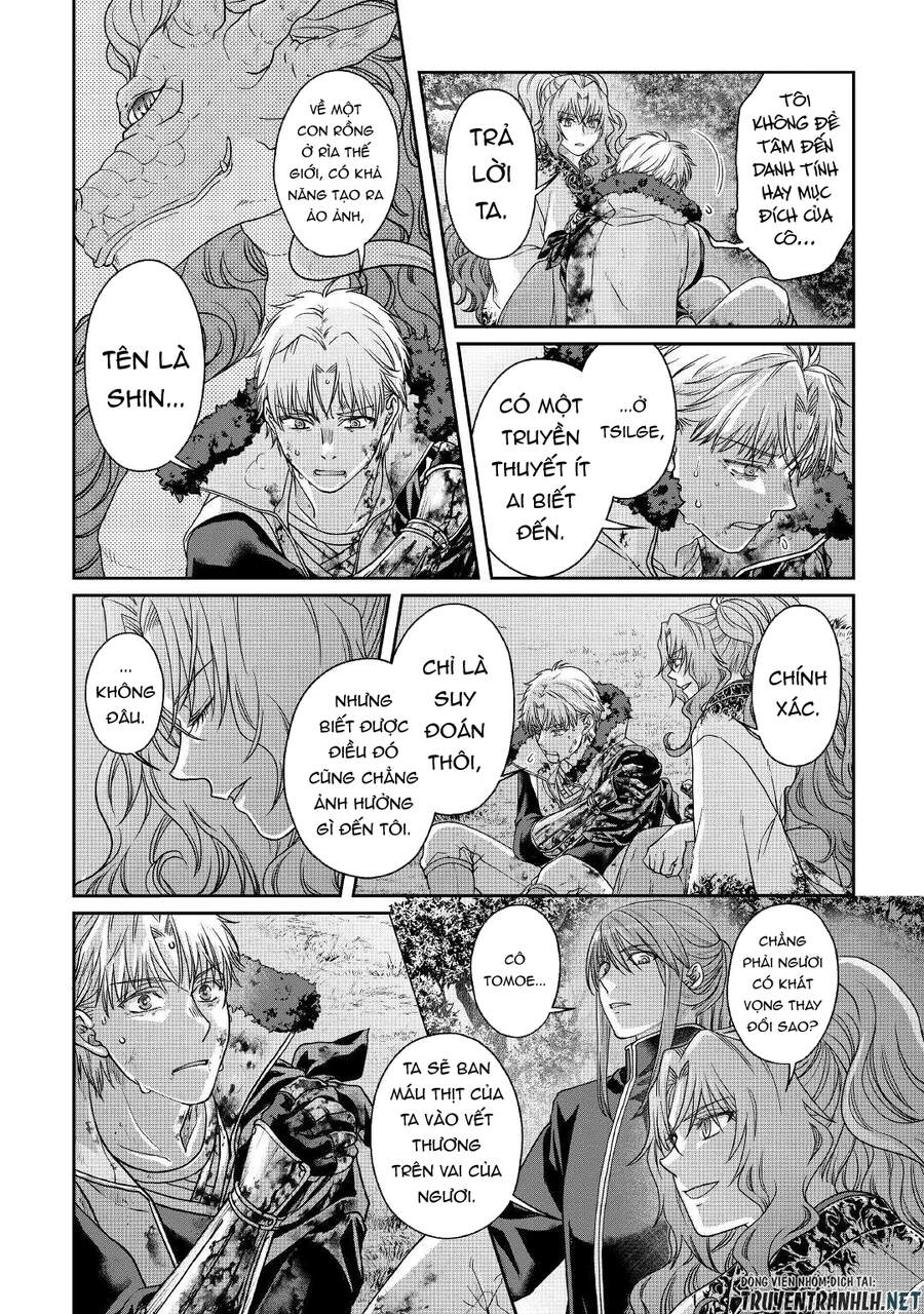 Tsuki Ga Michibiku Isekai Douchuu Chapter 66 - 8