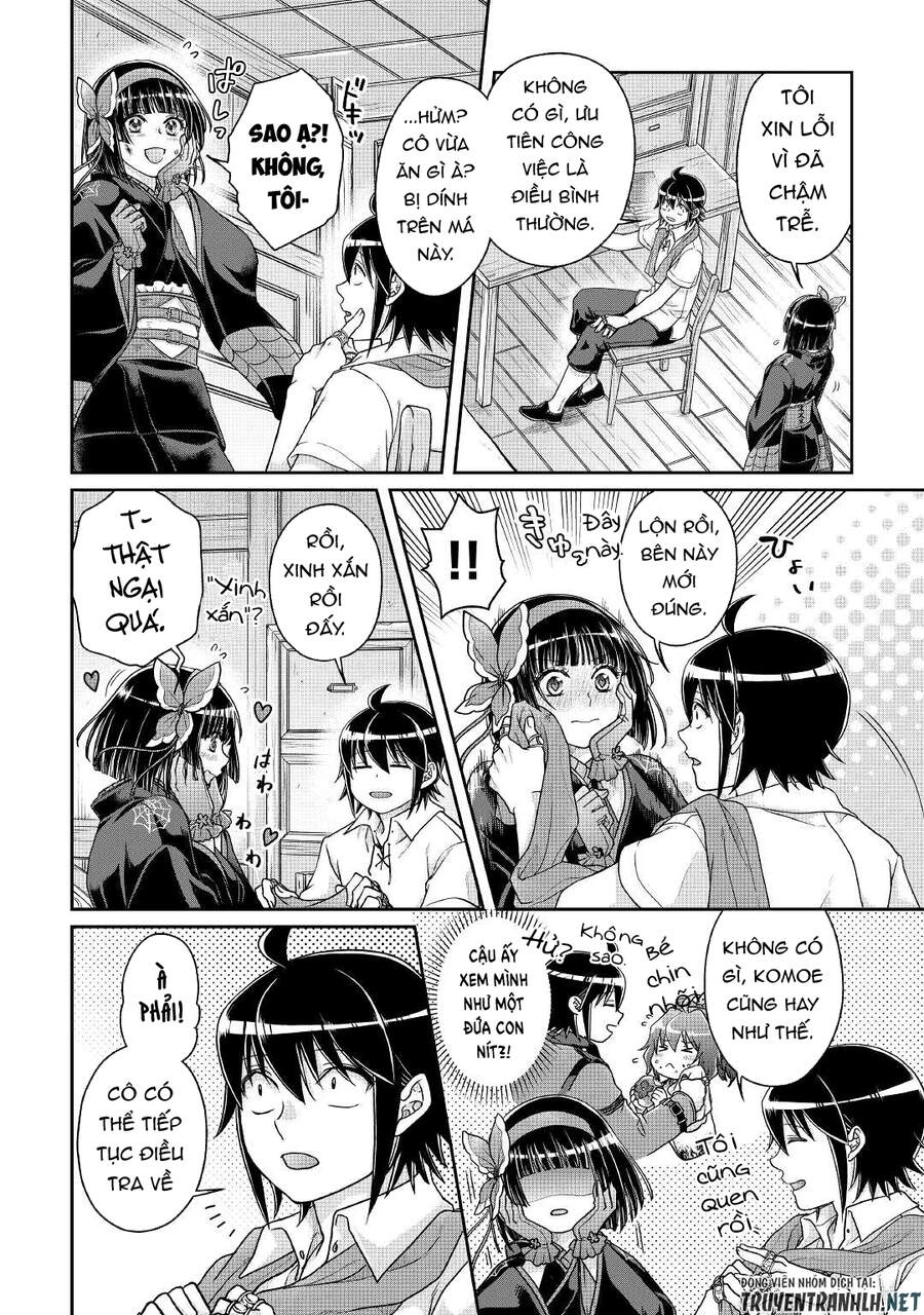 Tsuki Ga Michibiku Isekai Douchuu Chapter 66 - 12