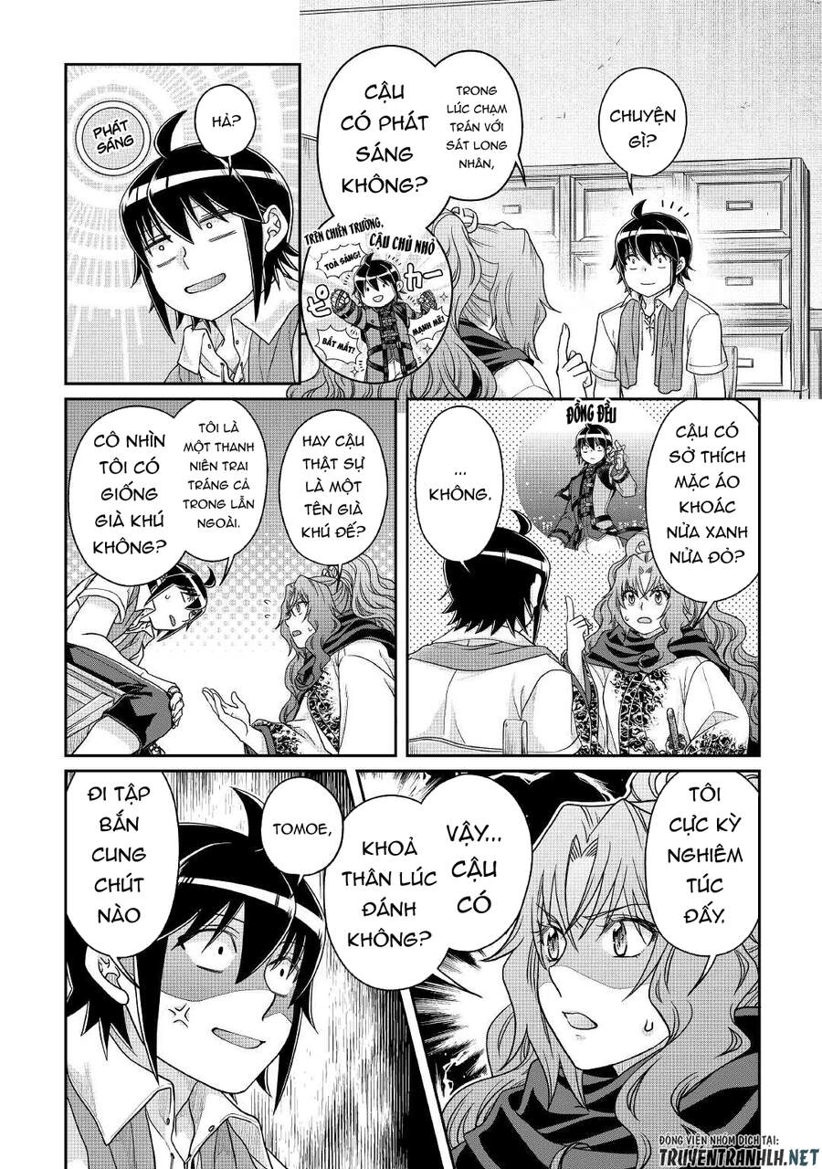 Tsuki Ga Michibiku Isekai Douchuu Chapter 66 - 18