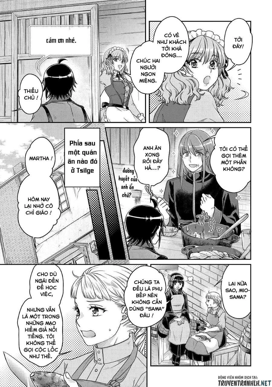 Tsuki Ga Michibiku Isekai Douchuu Chapter 67 - 7