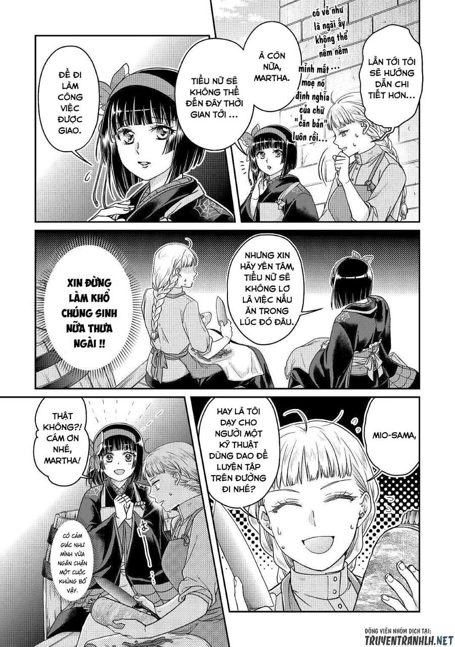 Tsuki Ga Michibiku Isekai Douchuu Chapter 67 - 11