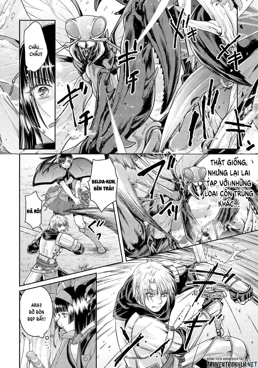 Tsuki Ga Michibiku Isekai Douchuu Chapter 69 - 4