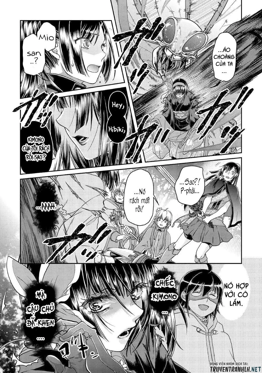 Tsuki Ga Michibiku Isekai Douchuu Chapter 69 - 10