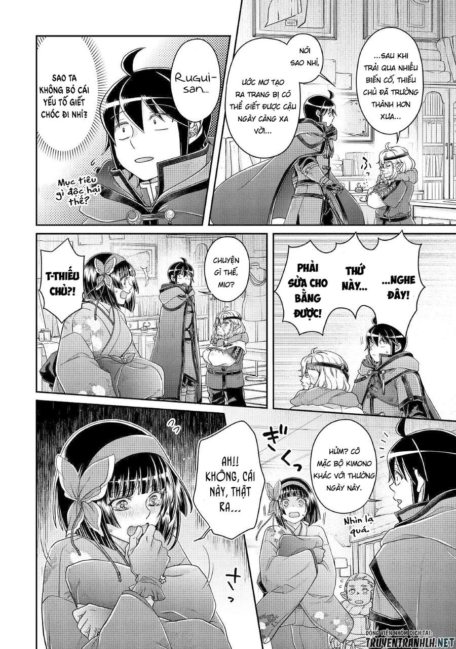 Tsuki Ga Michibiku Isekai Douchuu Chapter 69 - 18