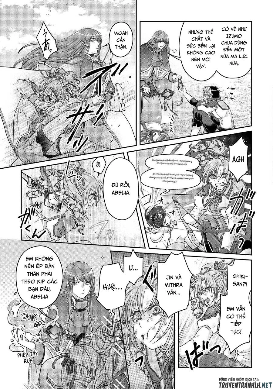 Tsuki Ga Michibiku Isekai Douchuu Chapter 71 - 17