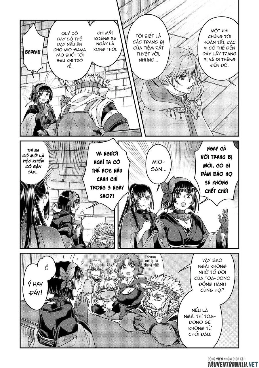 Tsuki Ga Michibiku Isekai Douchuu Chapter 72 - 11