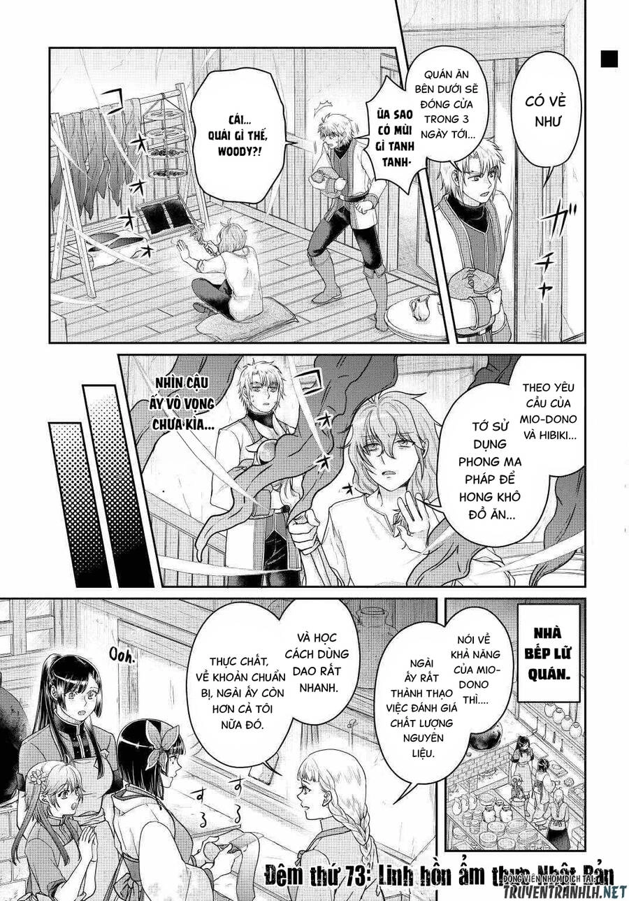 Tsuki Ga Michibiku Isekai Douchuu Chapter 73 - 3