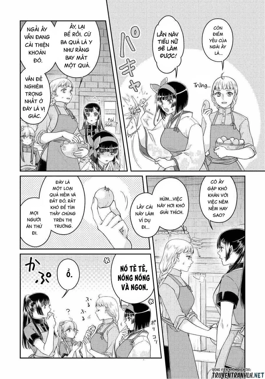 Tsuki Ga Michibiku Isekai Douchuu Chapter 73 - 4