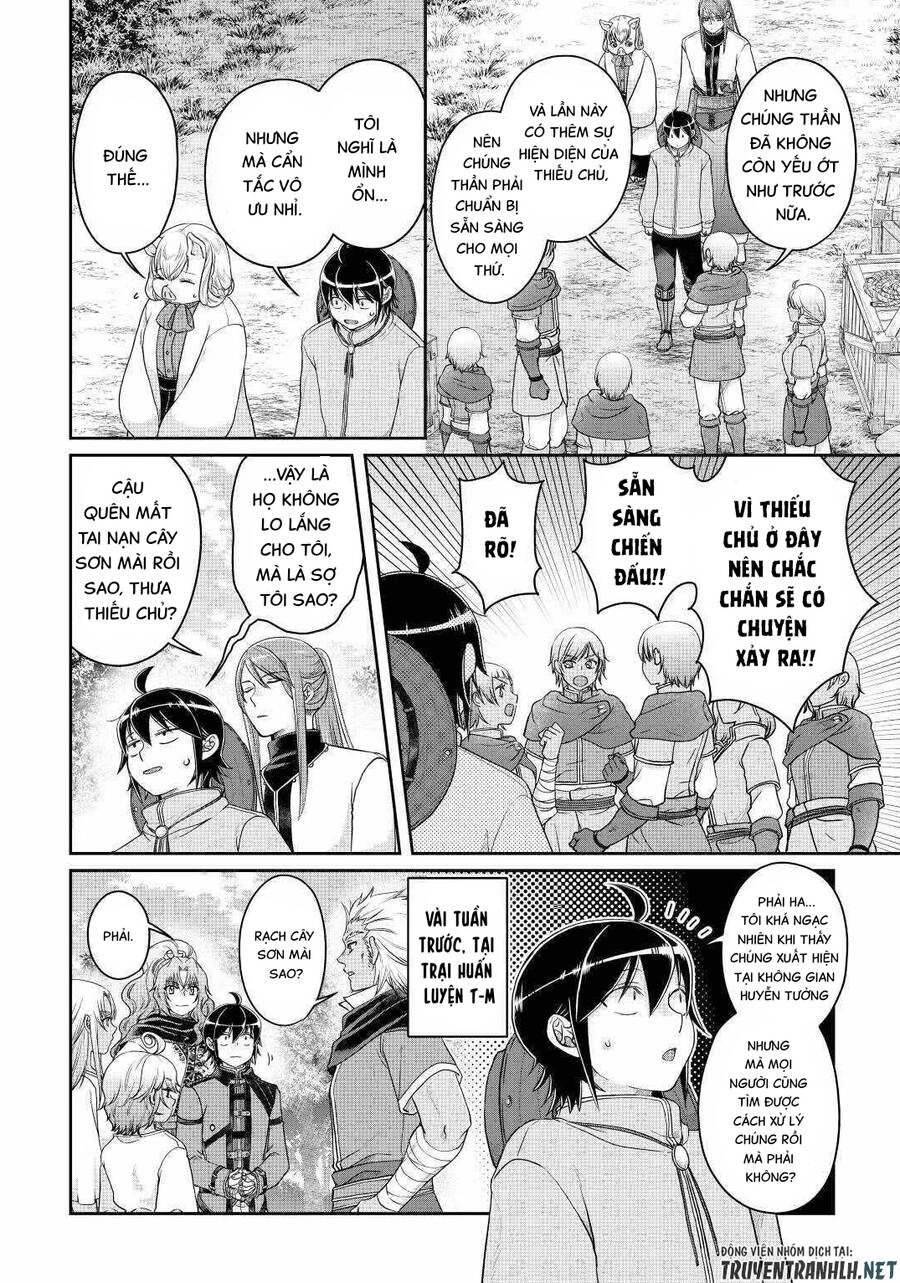 Tsuki Ga Michibiku Isekai Douchuu Chapter 73 - 8