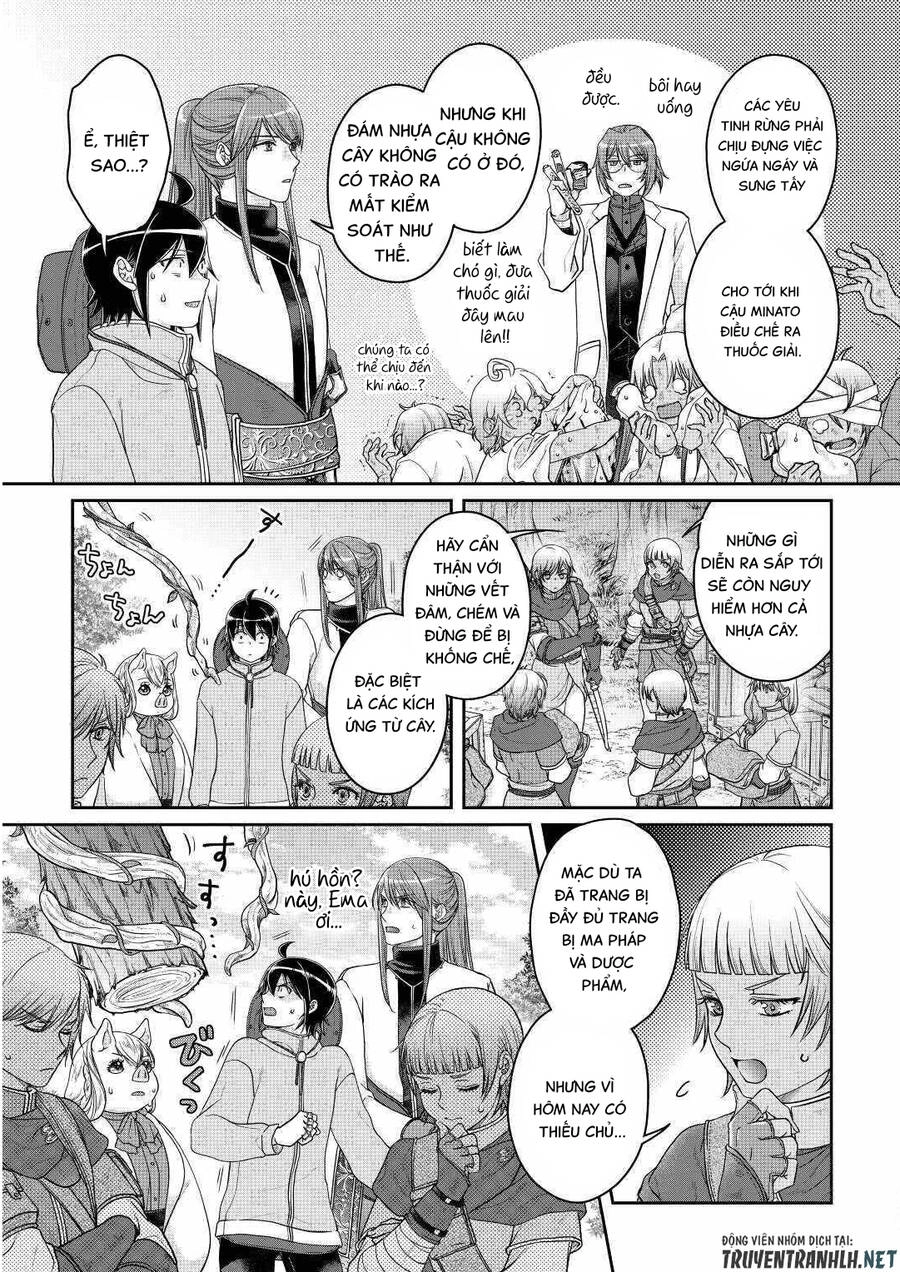 Tsuki Ga Michibiku Isekai Douchuu Chapter 73 - 11