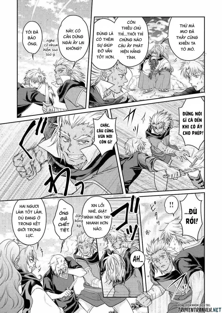 Tsuki Ga Michibiku Isekai Douchuu Chapter 73 - 13