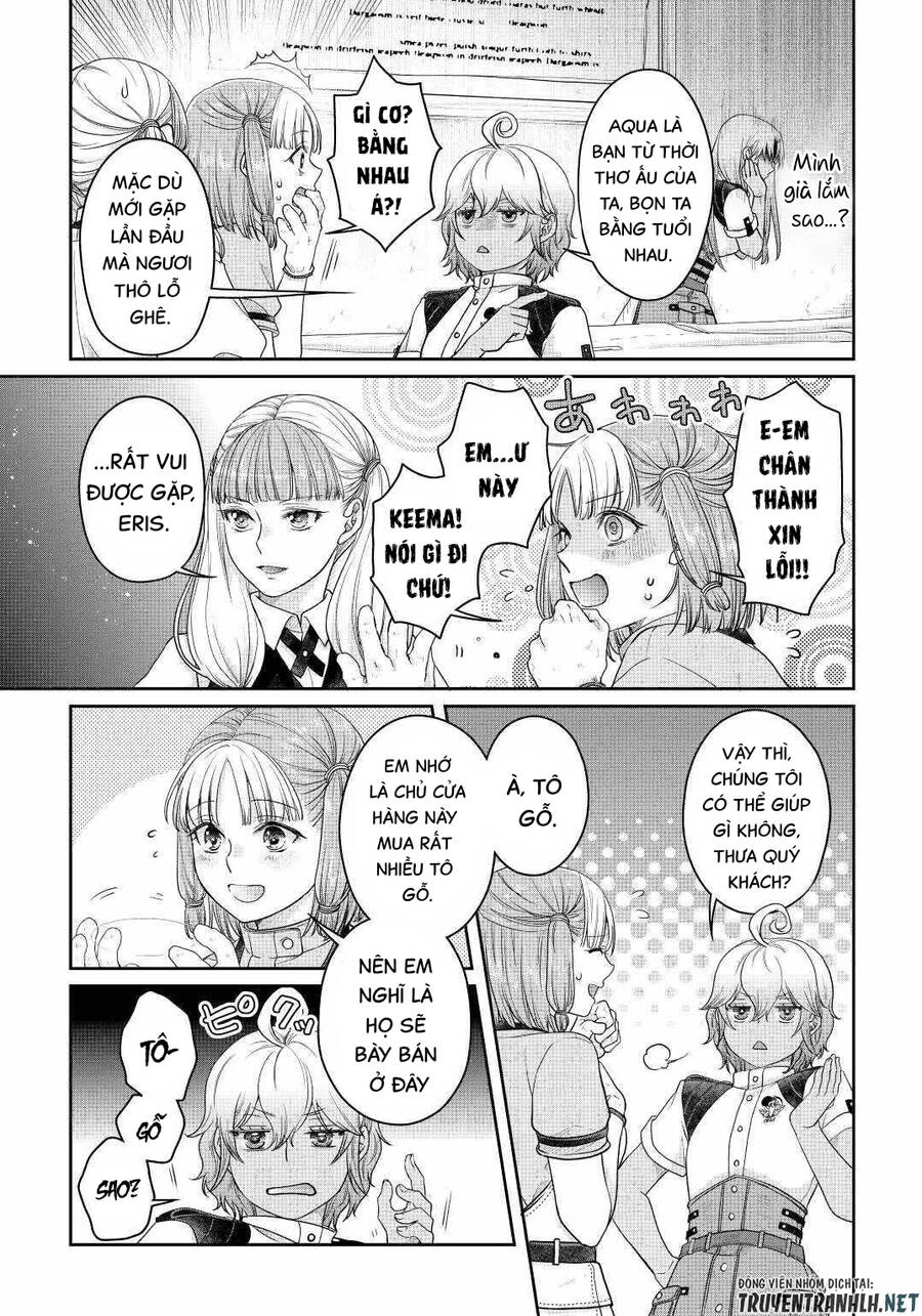 Tsuki Ga Michibiku Isekai Douchuu Chapter 73 - 21