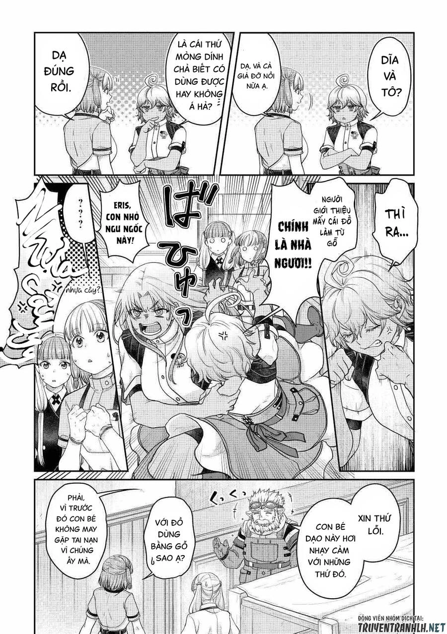 Tsuki Ga Michibiku Isekai Douchuu Chapter 73 - 22