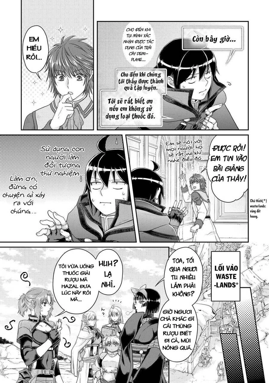 Tsuki Ga Michibiku Isekai Douchuu Chapter 74 - 4