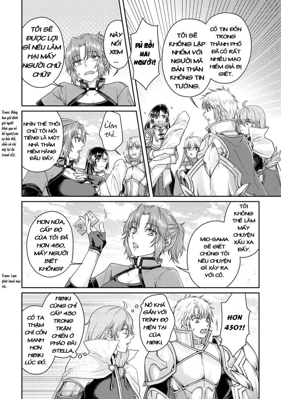 Tsuki Ga Michibiku Isekai Douchuu Chapter 74 - 8