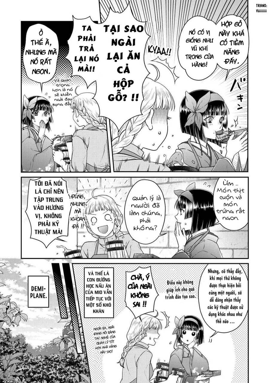 Tsuki Ga Michibiku Isekai Douchuu Chapter 75 - 5