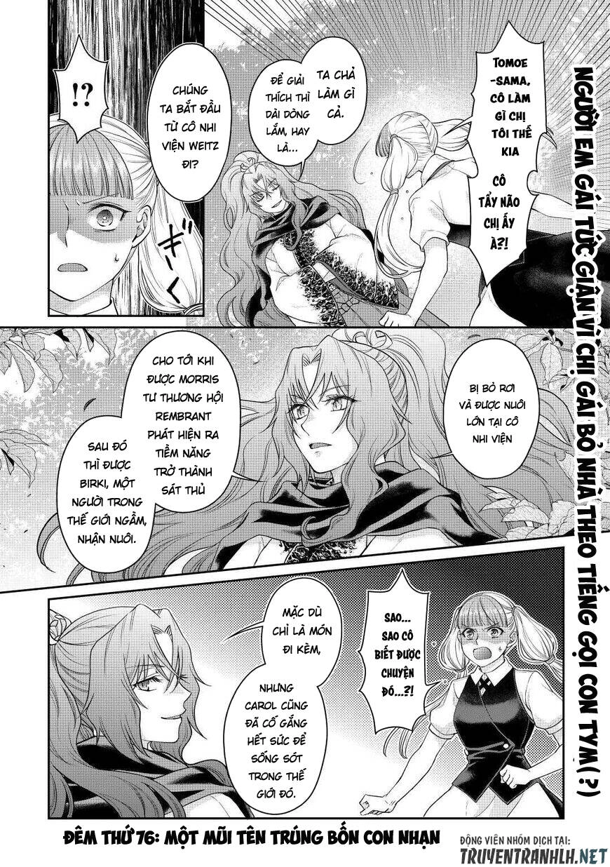 Tsuki Ga Michibiku Isekai Douchuu Chapter 76 - 4