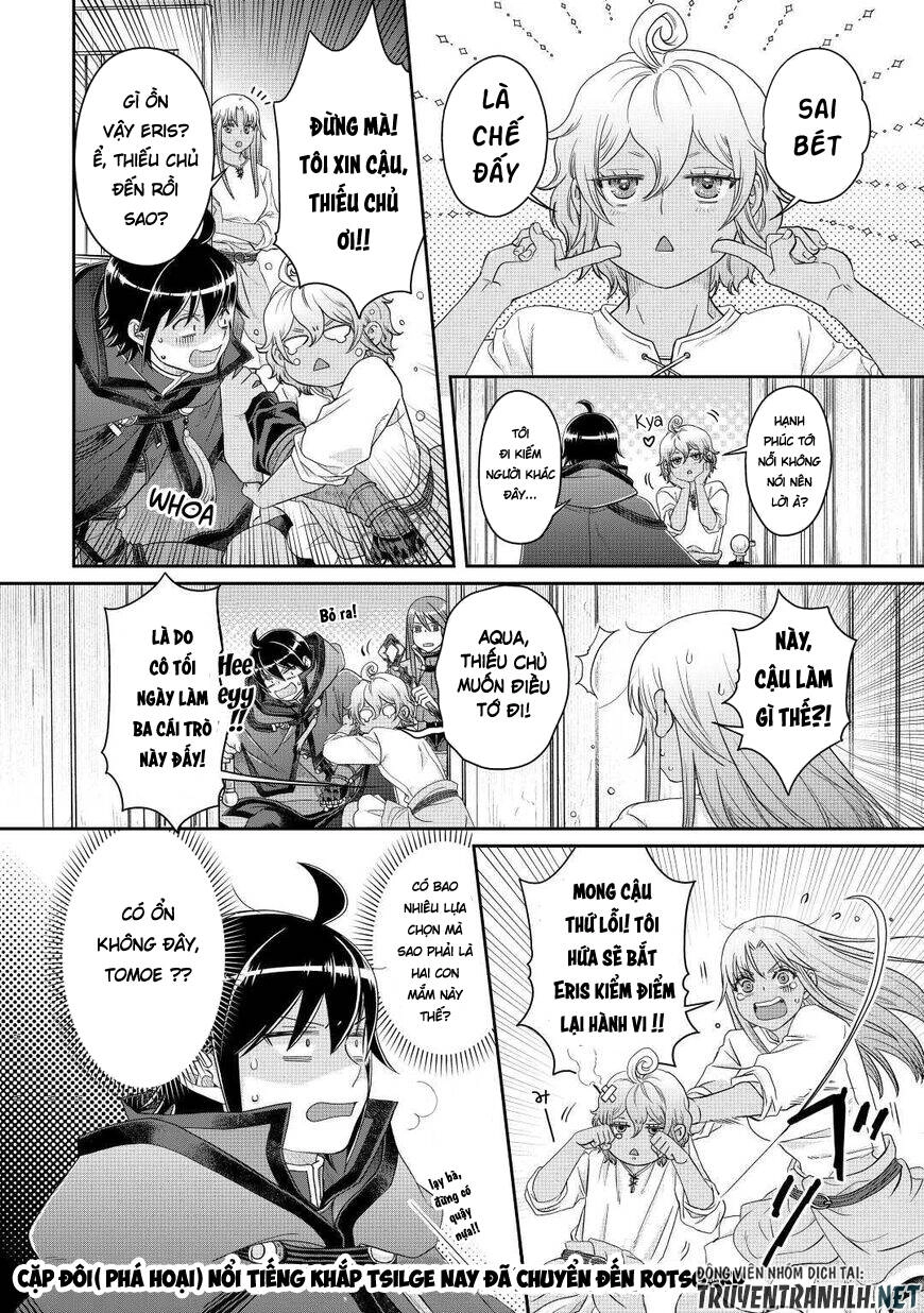 Tsuki Ga Michibiku Isekai Douchuu Chapter 76 - 27