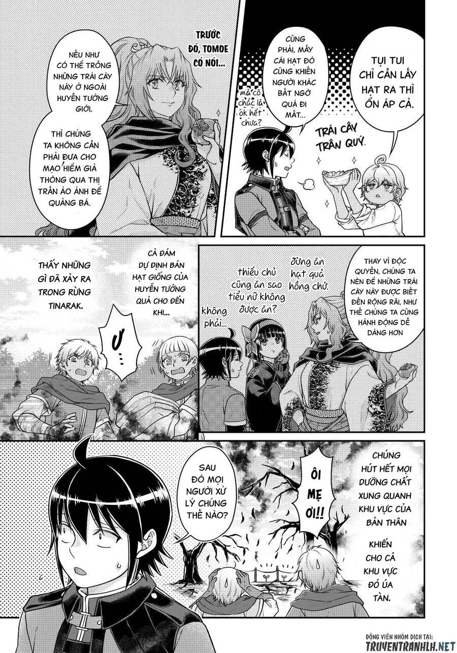 Tsuki Ga Michibiku Isekai Douchuu Chapter 77 - 9