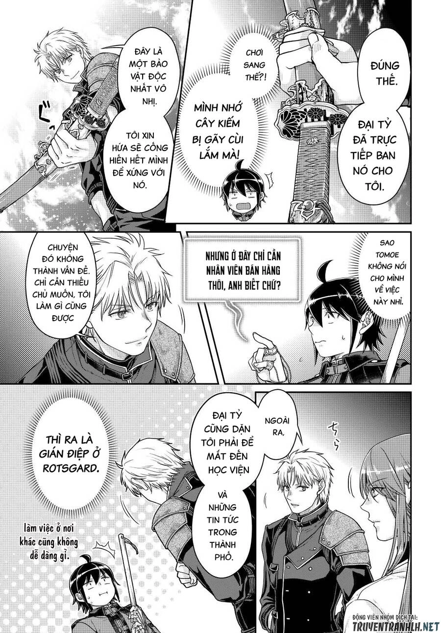 Tsuki Ga Michibiku Isekai Douchuu Chapter 77 - 15