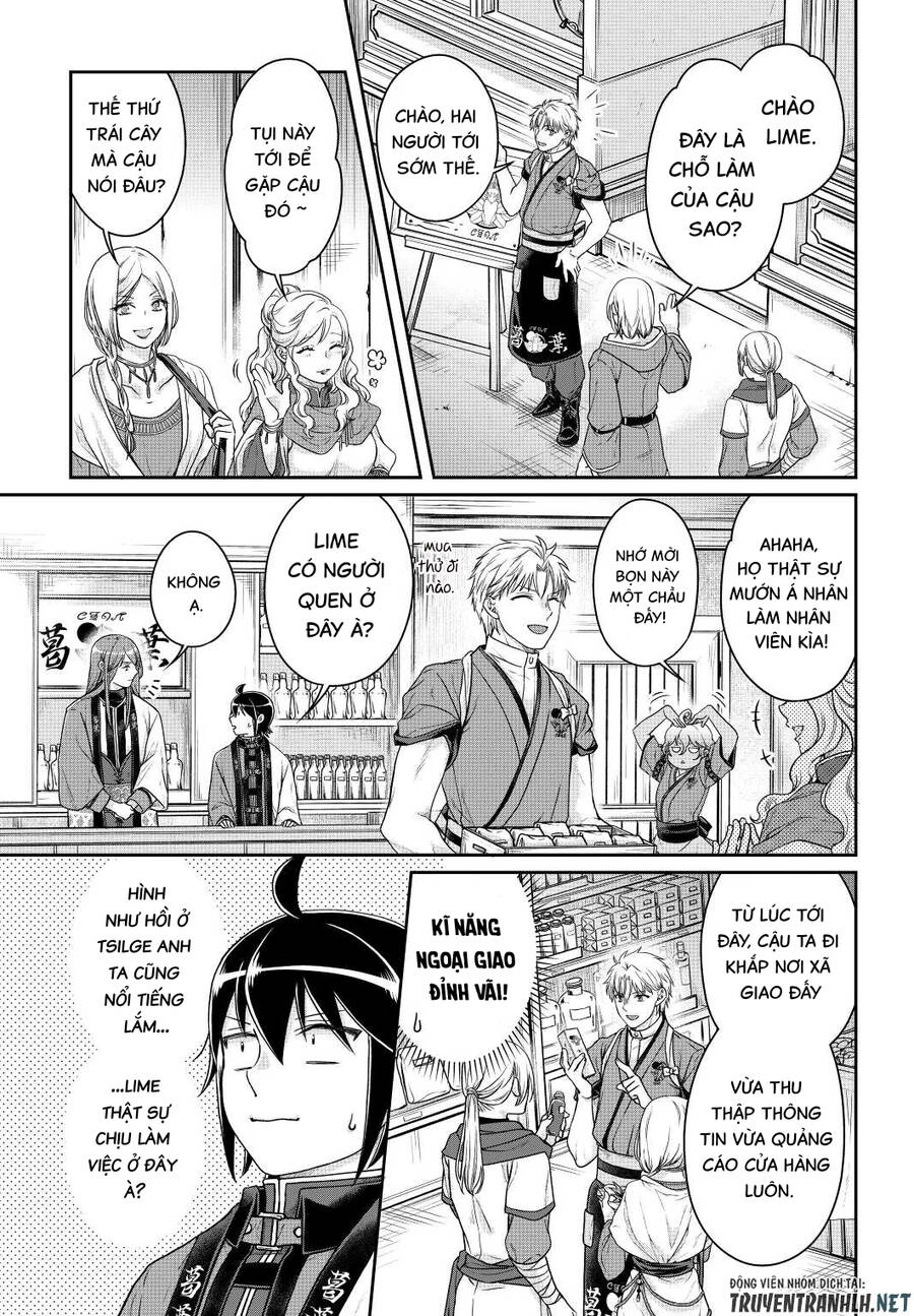 Tsuki Ga Michibiku Isekai Douchuu Chapter 77 - 17